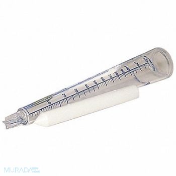 LAMOTTE Rain Gauge 0.1 In To 5.5 In Cap, 3KLT4