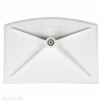 REMCO E4127 Food Hoe White 8x11 In Nylon, 3KLU1