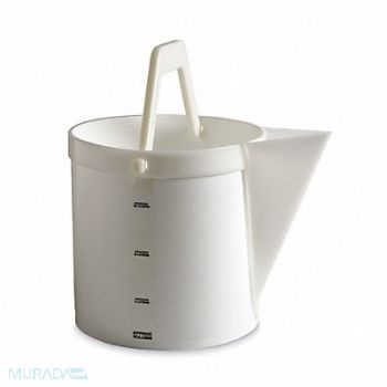 DYNALON Chemical Resistant Pail Tapered 4 gal., 3KLX9