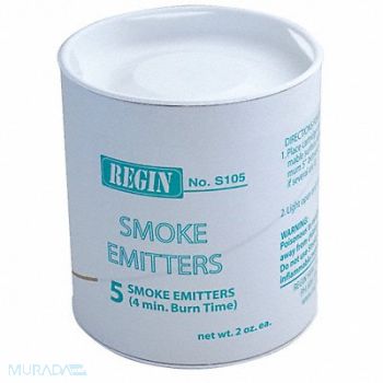 REGIN Smoke Emitter 4 Minutes PK5, 3KLZ3