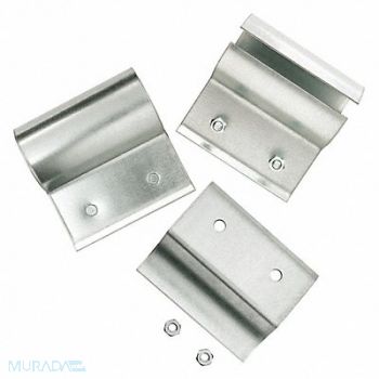 STEINER Pipe Mounting System For 2 in Pipe, 3KMK6