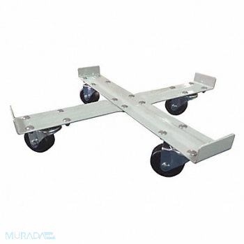 GRAINGER APPROVED Drum Dolly 1000 lb 5-1/2 in H, 3KMZ9
