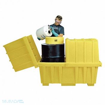 EAGLE Covered Drum Spill Containment 46 in H, 3KN25