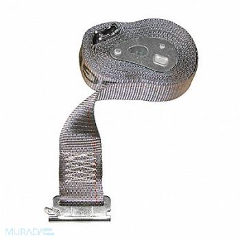 LIFT-ALL Tie Down Strap Cam Buckle Poly 16 ft., 3KN67