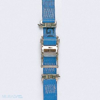 LIFT-ALL Tie Down Strap Cam Buckle Poly 20 ft., 3KN68