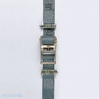 LIFT-ALL Tie Down Strap Ratchet Poly 16 ft., 3KN70