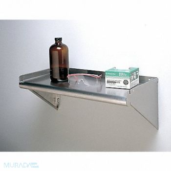 ADVANCE TABCO Wall Shelf 9inx11inx60in ShlfCap 800lb, 3KNC1