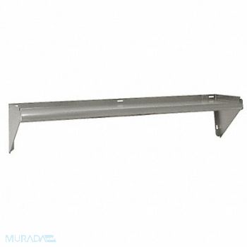 ADVANCE TABCO Wall Shelf 9inx11inx24in ShlfCap 150lb, 3KNA7