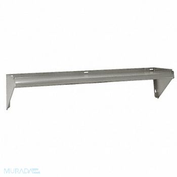 ADVANCE TABCO Wall Shelf 9inx11inx48in ShlfCap 300lb, 3KNA9