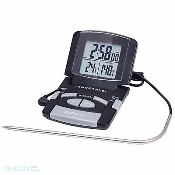 TRACEABLE Digital Thermometer 32-392 Degree F, 3KND2
