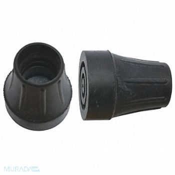 BALLYMORE Rubber Tip Rubber PK4, 3KNP9
