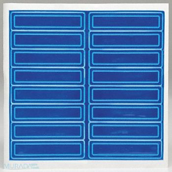 ACCUFORM D5953 Hard Hat Label 1 in H 4 in W PK16, 3KNU3