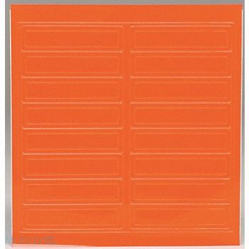 ACCUFORM D5953 Hard Hat Label 1 in H 4 in W PK16, 3KNU6