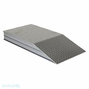 GRAINGER APPROVED Truck Wheel Riser LxWxH 48x24x6In, 3KR40