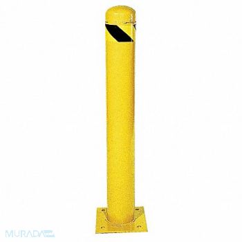GRAINGER APPROVED Bollard Safety, 3KR45