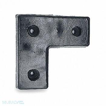 GRAINGER APPROVED Dock Bumper 18 x 4 x 18 In Rubber, 3KR72