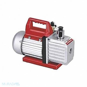 GRAINGER APPROVED Refrig Evacuation Pump 3.0 cfm 6 ft., 3KRG2