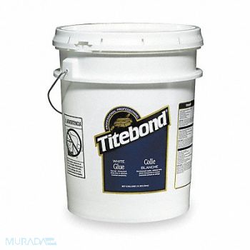 TITEBOND Wood Glue 5 gal Pail Container, 3KRU2