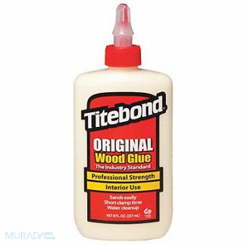 TITEBOND Wood Glue 8 fl oz Bottle Container, 3KRU3