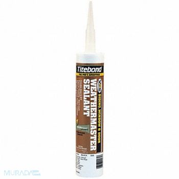TITEBOND Polymer Sealant Black Siding Window Door, 3KRV3