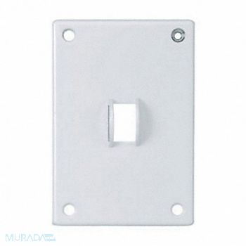 HUBBELL Tgl Swch Wll Plt Stnd Wht 1Gng PlyPwEnam, 3KT90