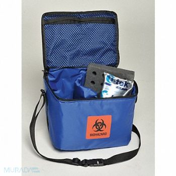 THERMOSAFE Medical Transporter Tote 0.3 Cu-Ft, 3KTN9