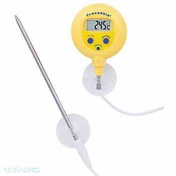 TRACEABLE Thermistor Thrmetr -58 to 572F Digital, 3KTW3