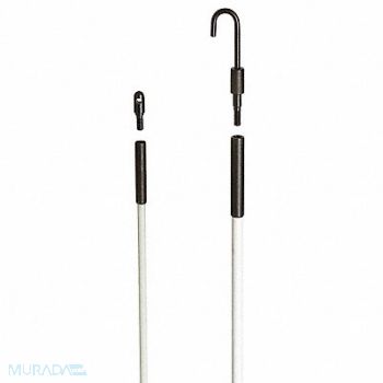 IDEAL Cable Pulling Fishing Pole 3/16 In 30 ft, 3KUR2