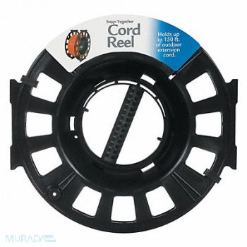 SOUTHWIRE Storage Reel 150ft of Cord Black, 3KVE7