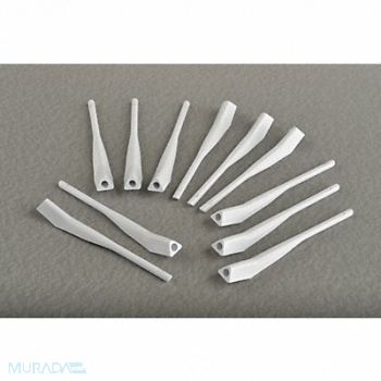 DYNALON Lab Rack Test Tube Peg 4 In Nylon PK11, 3KVF7