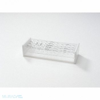 DYNALON TUBE HLDR BLOOD BANK CL WH 2.5, 3KVR7