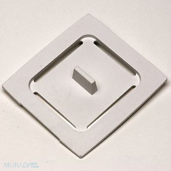 BRANSON Lid 1/8 x 6-1/2 x 12 Plastic, 3KWN4