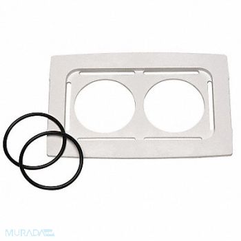 BRANSON Beaker Cover (2) 600 Ml Beaker For3/4Gal, 3KWJ4