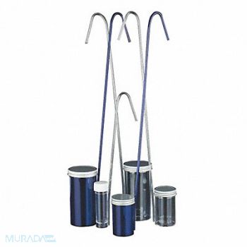 DYNALON Clear Dippas W/Handle 250mL Pk50, 3KWK3