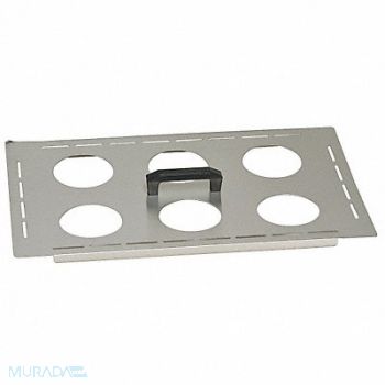 BRANSON Beaker Cvr (6)600Ml Beakers, 3KWR1