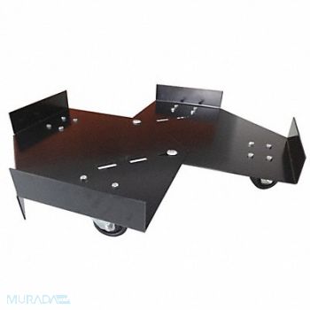 GRAINGER APPROVED Drum Tray Dolly 800 lb 5 in H, 3KXA3