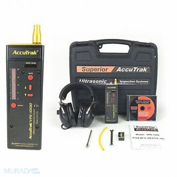 SUPERIOR ACCUTRAK Ultrasonic Leak System, 3KXK6