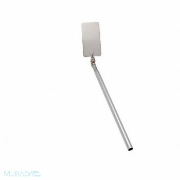 GENERAL Metal Inspection Mirror 2X3-3/4In, 3KXY4