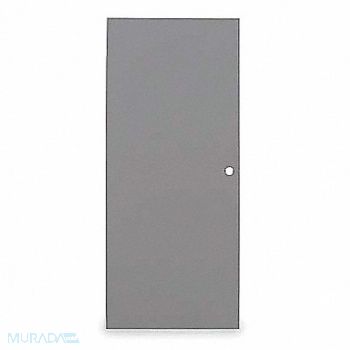 CECO D3584 Flush Steel Door 84x48 In 18 ga, 3TFW4