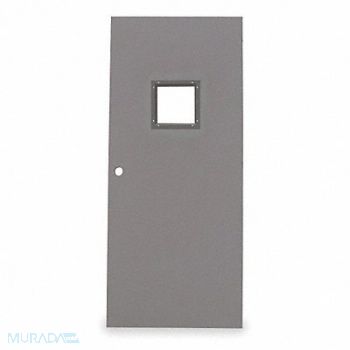 CECO D3686 Hollow Door With Glass Type 2 84 x 36 In, 5GJD9