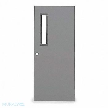 CECO D3642 Narrow Light Steel Door 84x36 In 16 ga, 3NWL4
