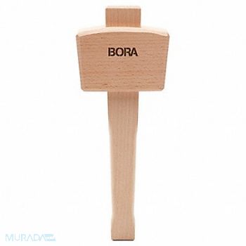 FOOTPRINT TOOLS Wooden Mallet Beechwood 13 in L, 3KYH9