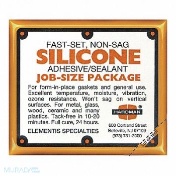 HARDMAN General Purpose Packet 3.5g Whites PK10, 3KZC3