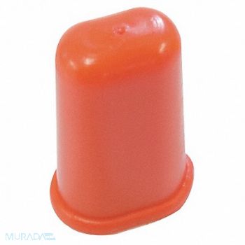 FAST CAP Red Cap Tether PK5, 3KZL8