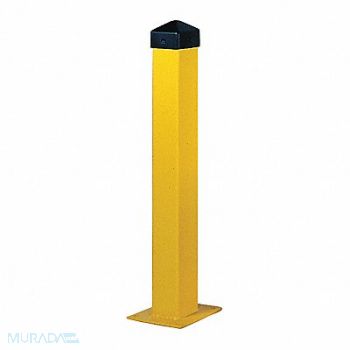 GRAINGER APPROVED BOLLARD SQ 42X5 Y, 3KZU9