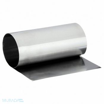 PRECISION BRAND Shim Stock Roll Cold Low Steel 0.0010 In, 3L432