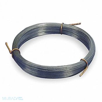 GRAINGER APPROVED Carbon Steel Wire 3746 L 0.01 Thick, 3L538