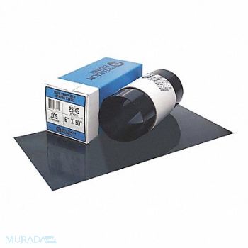 PRECISION BRAND Shim Stock Sheet Blue Steel 0.032 In PK2, 3L731