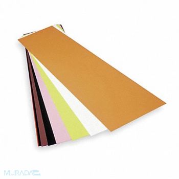 PRECISION BRAND Shim Assortment 14 pcs 20 in L, 3L885