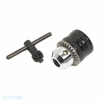 JACOBS Drill Chuck Keyed Steel 1/2 In 1/2-20, 3L952